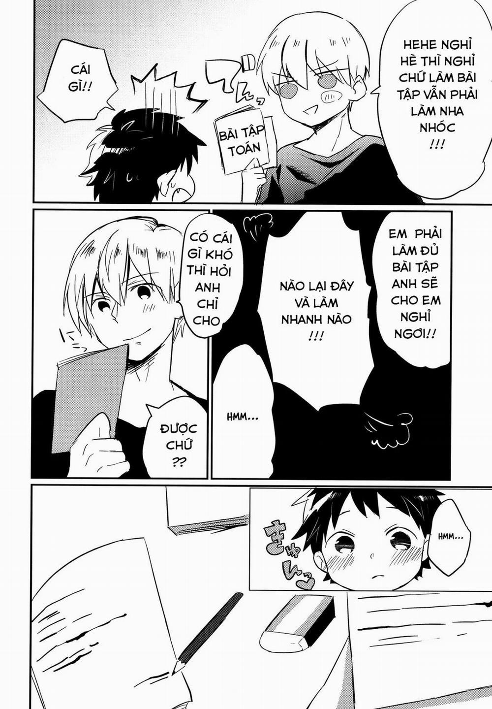 Em Chỉ Nhõng Nhẽo Với Anh Thôi! 1 trang 8