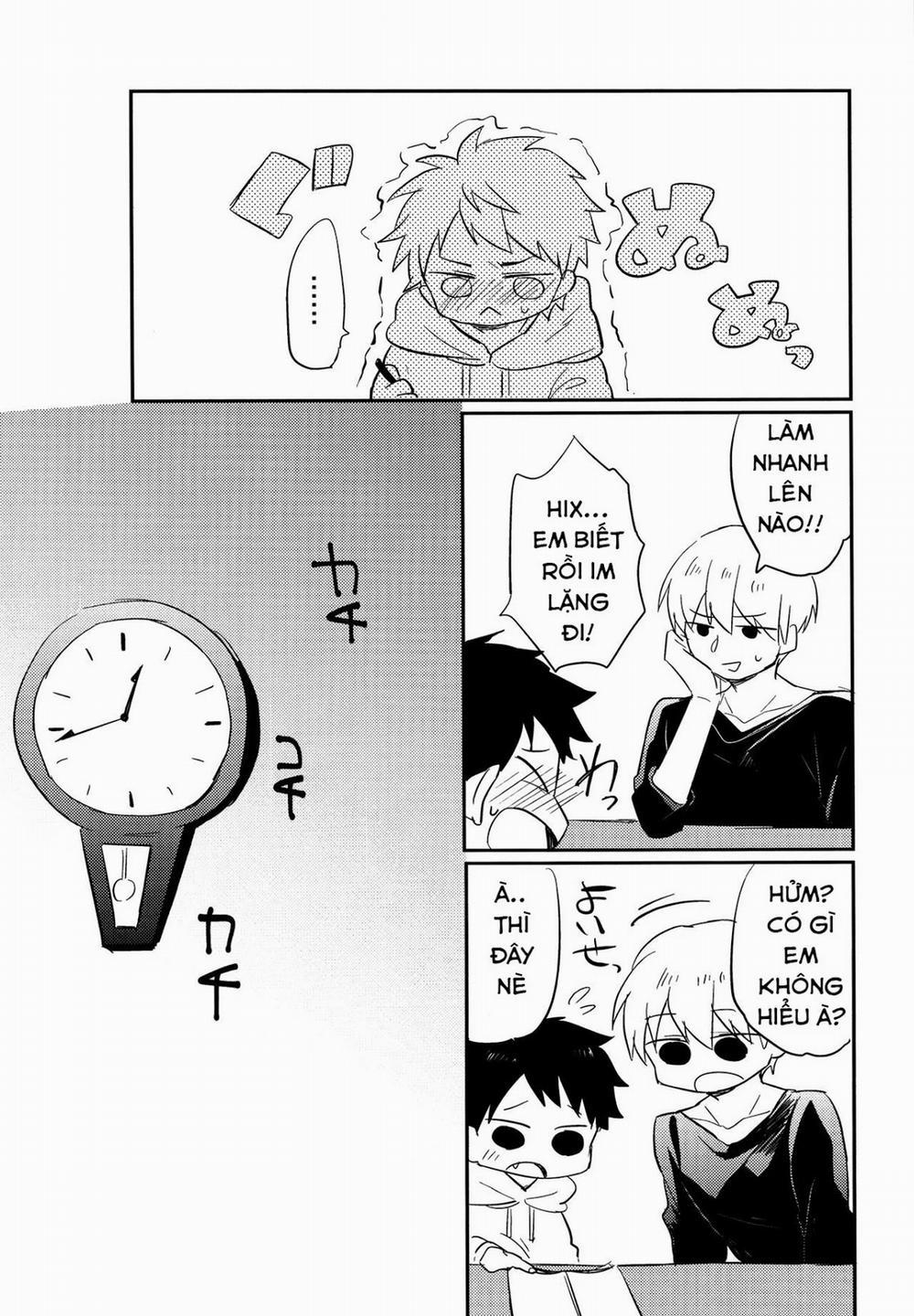 Em Chỉ Nhõng Nhẽo Với Anh Thôi! 1 trang 9