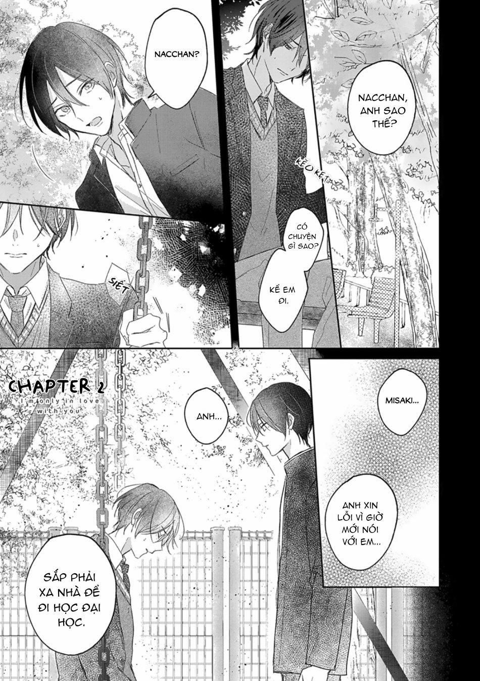 Em Chỉ Yêu Mình Anh Mà Thôi 2 trang 2