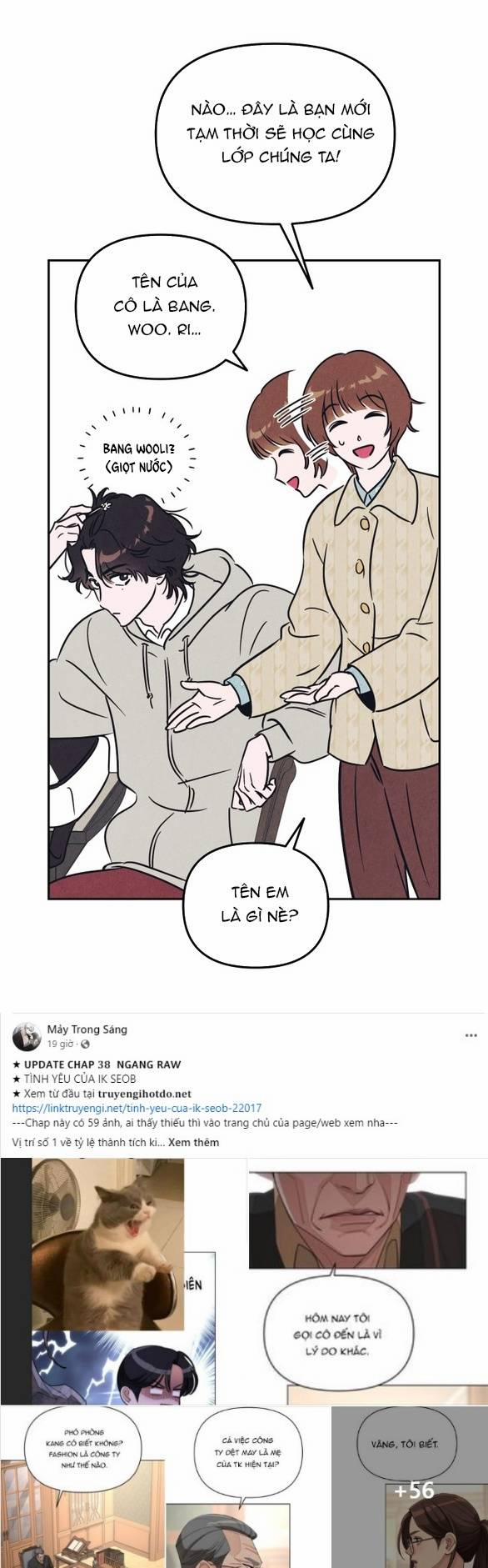 Em Cho Cô Mượn Chút Lửa Nhé? 1.1 trang 37