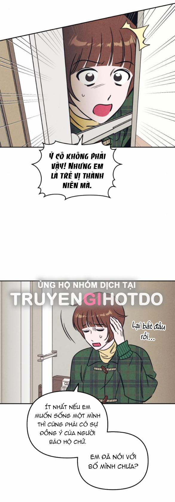 Em Cho Cô Mượn Chút Lửa Nhé? 11.1 trang 21