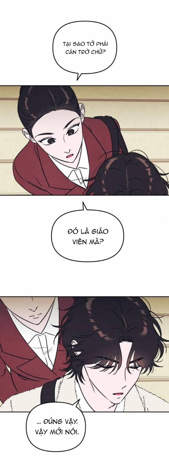 Em Cho Cô Mượn Chút Lửa Nhé? 3.2 trang 12