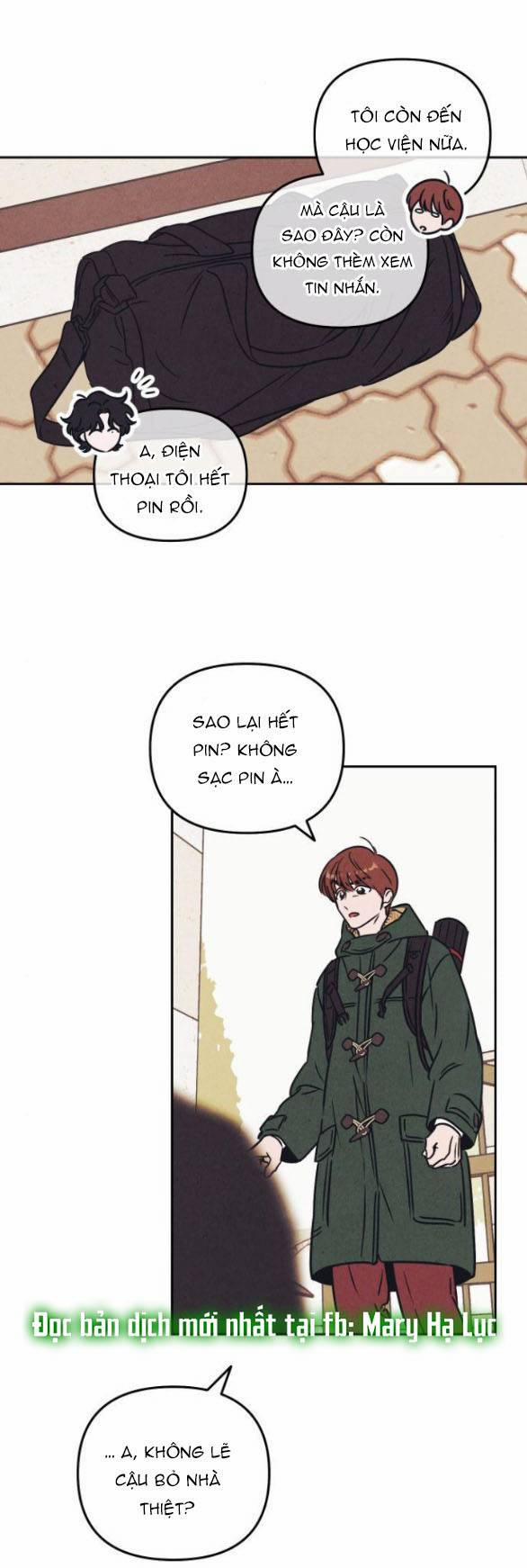 Em Cho Cô Mượn Chút Lửa Nhé? 6.2 trang 20