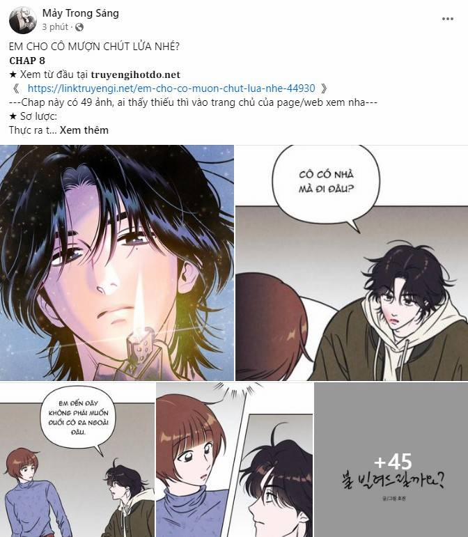 Em Cho Cô Mượn Chút Lửa Nhé? 8.1 trang 25