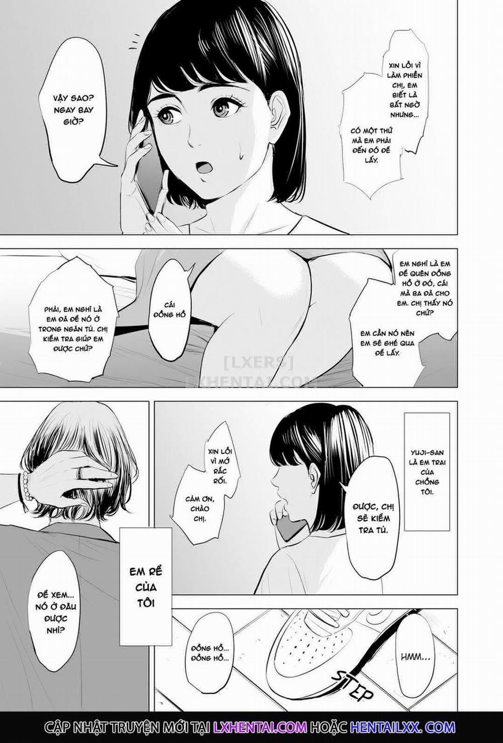 Em chồng cho tôi được là phụ nữ Part 1 trang 5