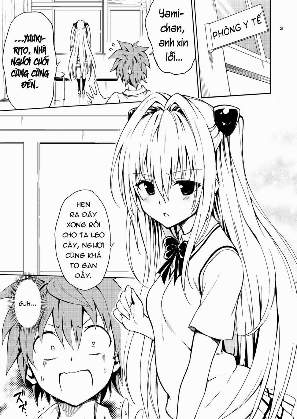 Em có ghét những thứ biến thái không? Oneshot trang 3