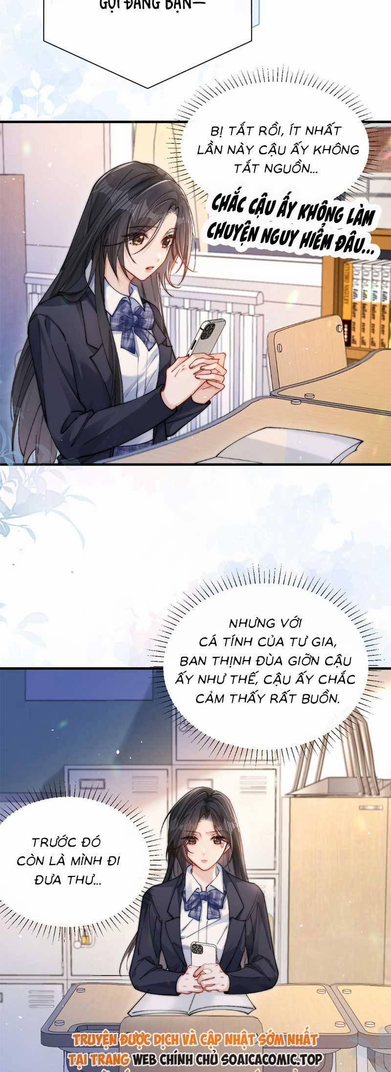 Em Có Nghe Thấy Tôi Nói Không 16 trang 21