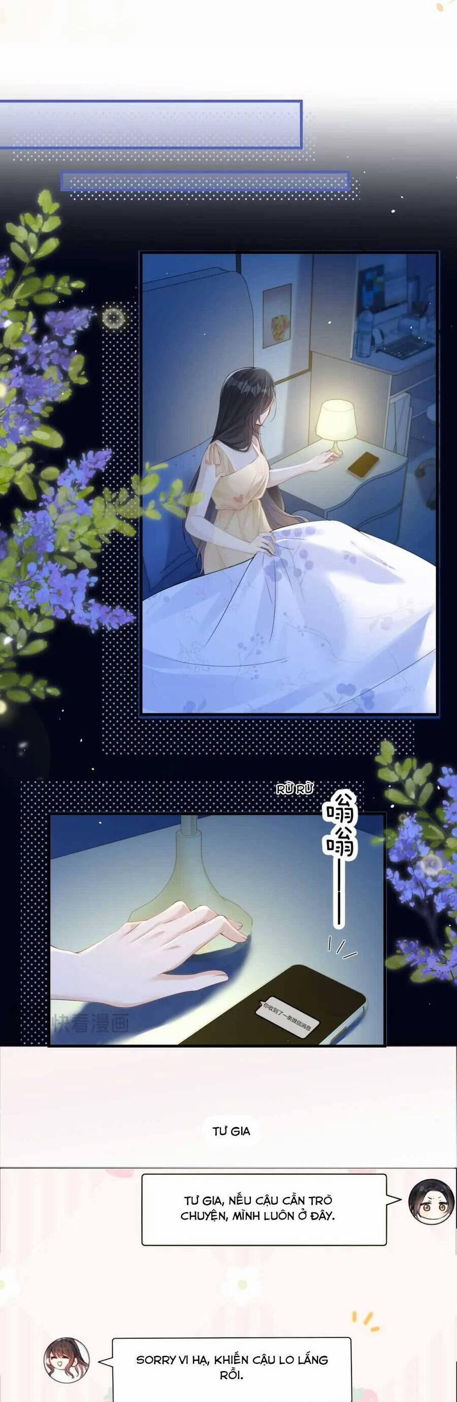 Em Có Nghe Thấy Tôi Nói Không 19 trang 8