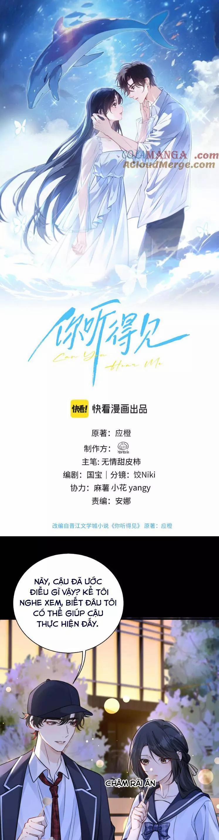 Em Có Nghe Thấy Tôi Nói Không 56 trang 1