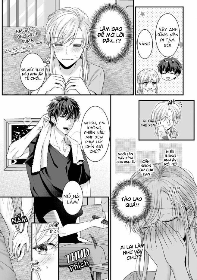 Em Có Thể Giữ Anh Lại Không ? 1 trang 12