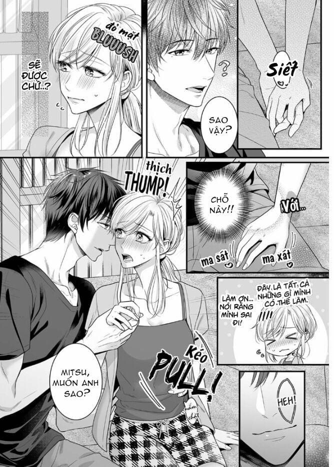 Em Có Thể Giữ Anh Lại Không ? 1 trang 13