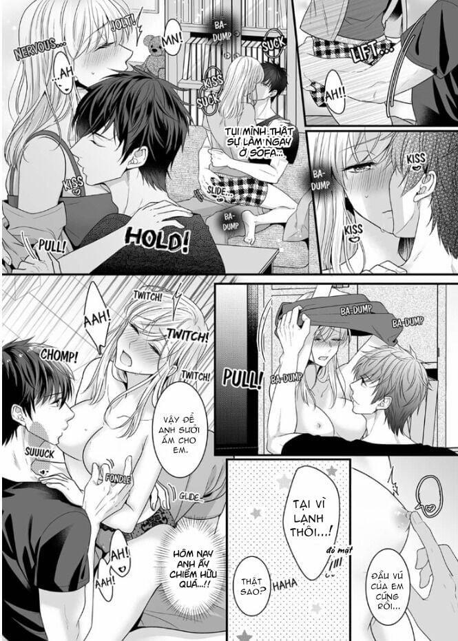 Em Có Thể Giữ Anh Lại Không ? 1 trang 16