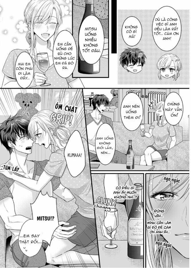 Em Có Thể Giữ Anh Lại Không ? 1 trang 5