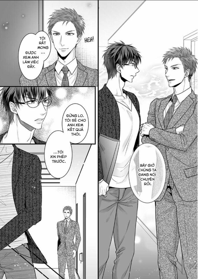 Em Có Thể Giữ Anh Lại Không ? 10 trang 11