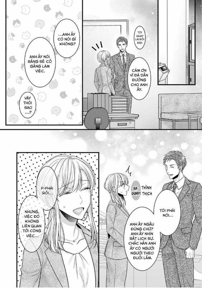 Em Có Thể Giữ Anh Lại Không ? 10 trang 12