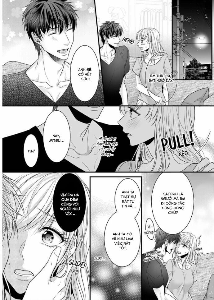 Em Có Thể Giữ Anh Lại Không ? 10 trang 14