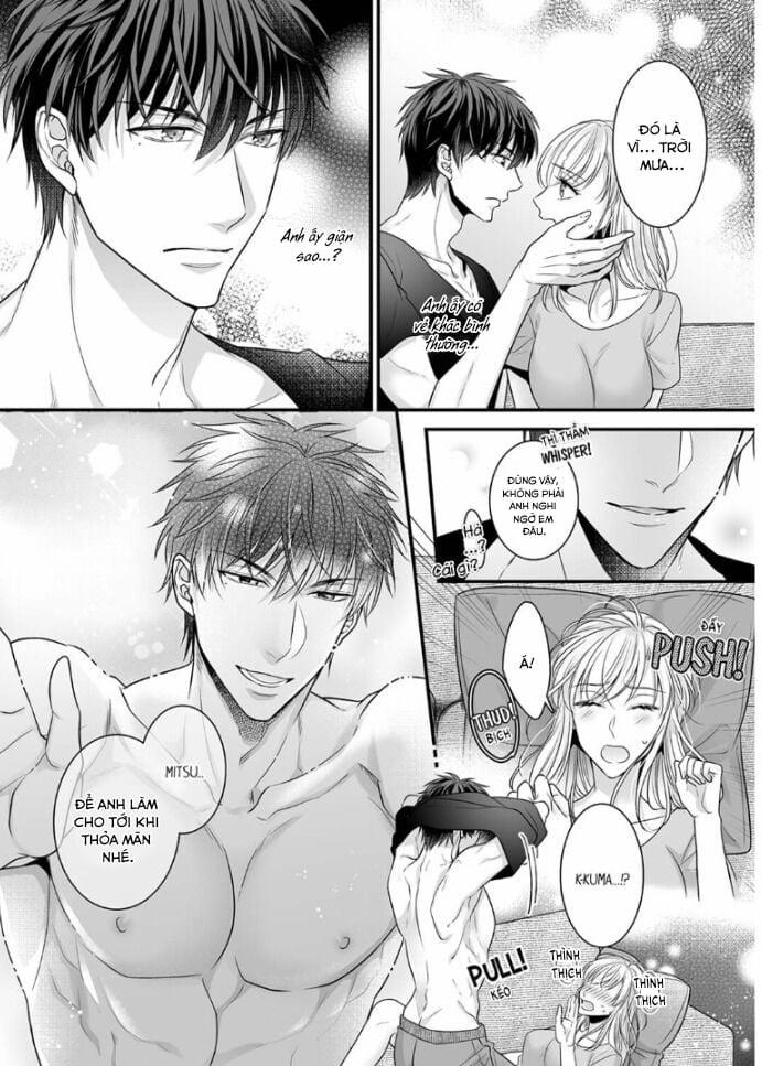 Em Có Thể Giữ Anh Lại Không ? 10 trang 15