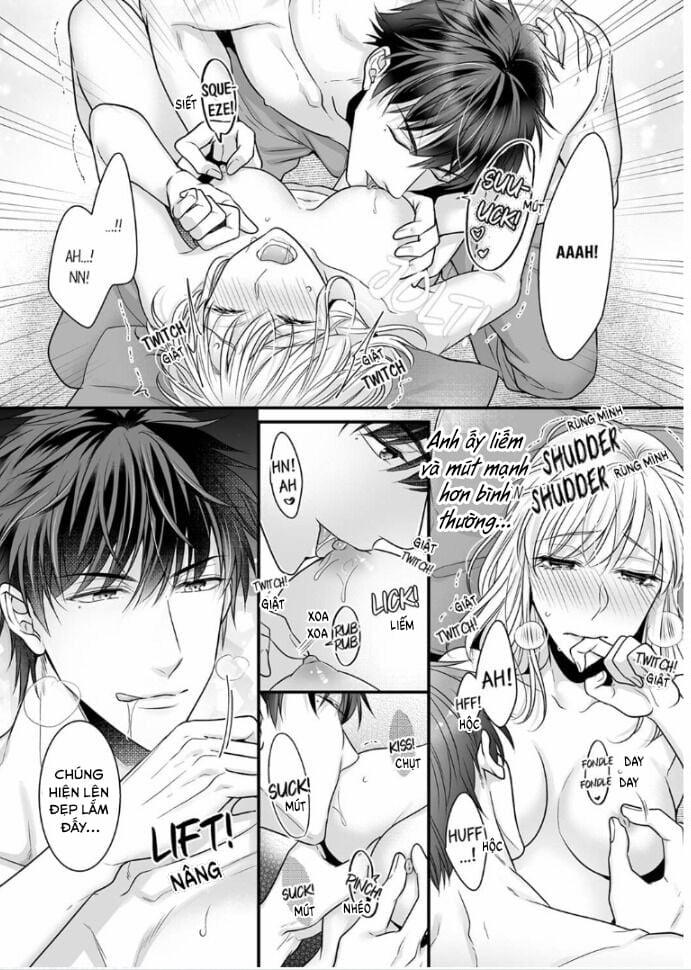 Em Có Thể Giữ Anh Lại Không ? 10 trang 17