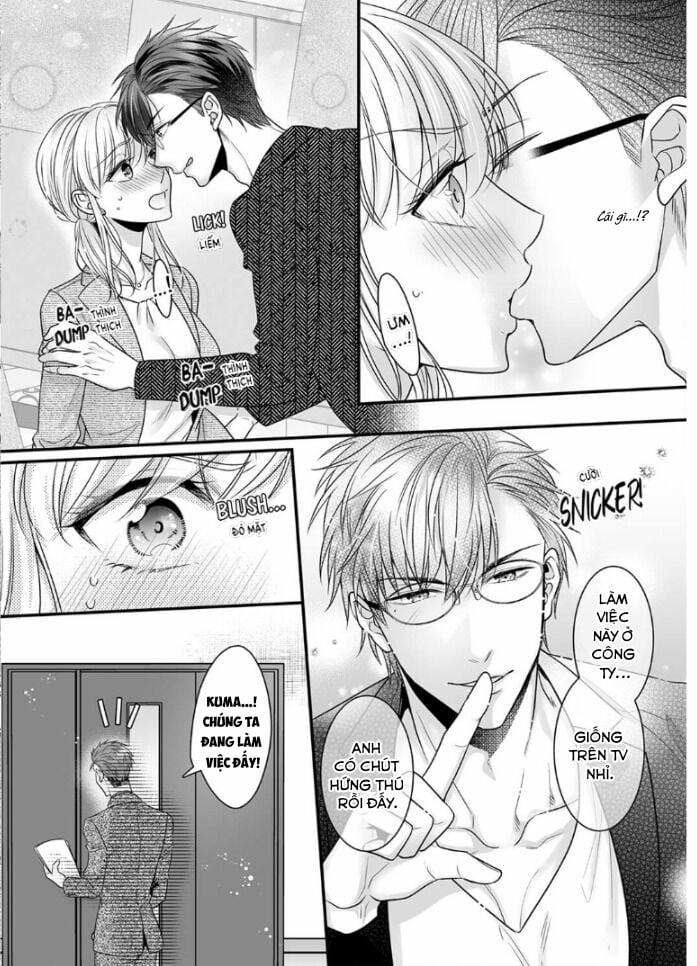 Em Có Thể Giữ Anh Lại Không ? 10 trang 3