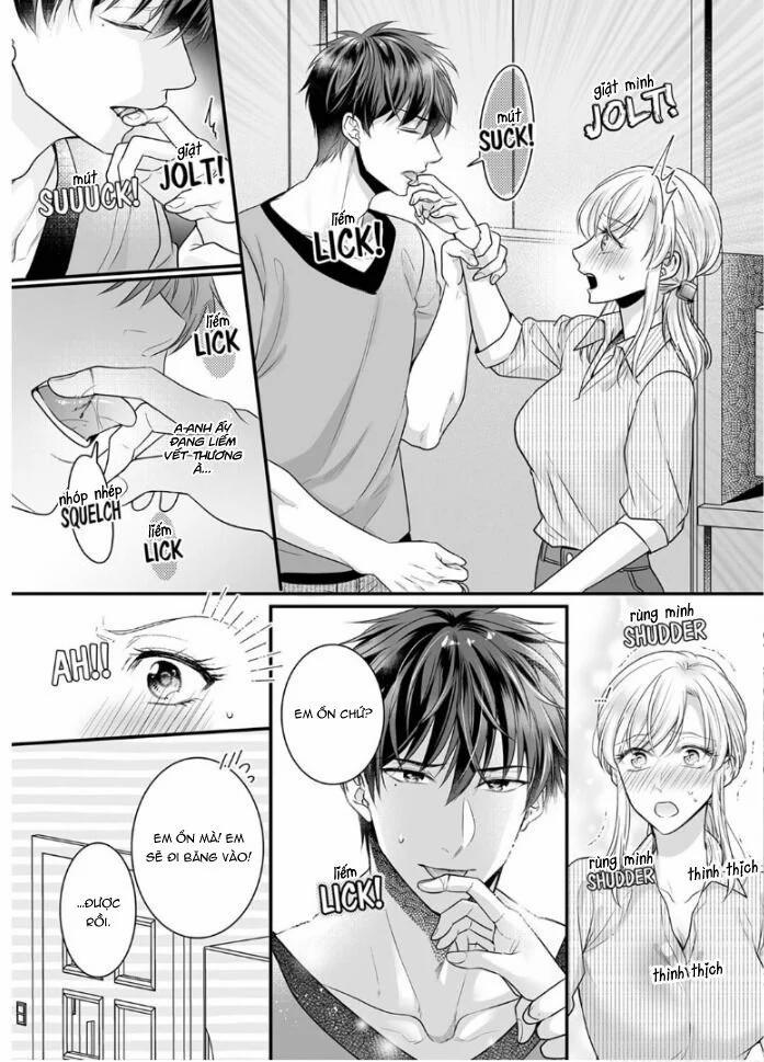 Em Có Thể Giữ Anh Lại Không ? 3 trang 10