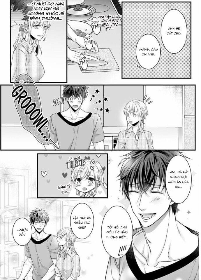 Em Có Thể Giữ Anh Lại Không ? 3 trang 11