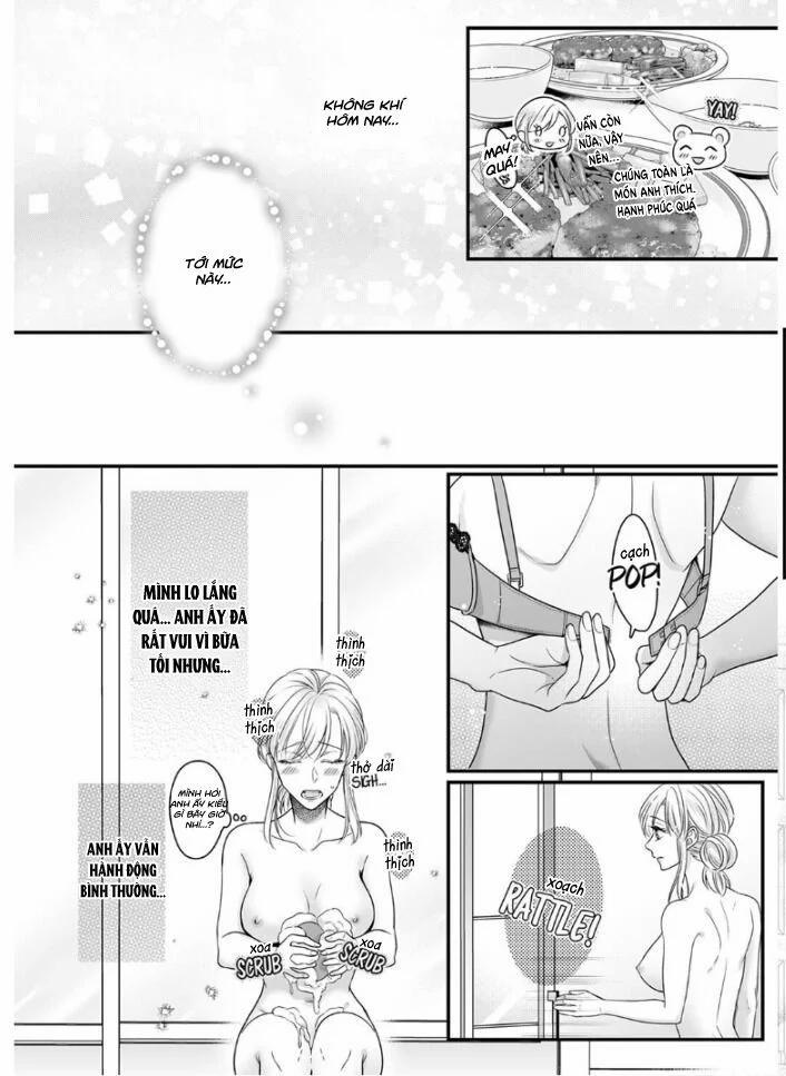 Em Có Thể Giữ Anh Lại Không ? 3 trang 12