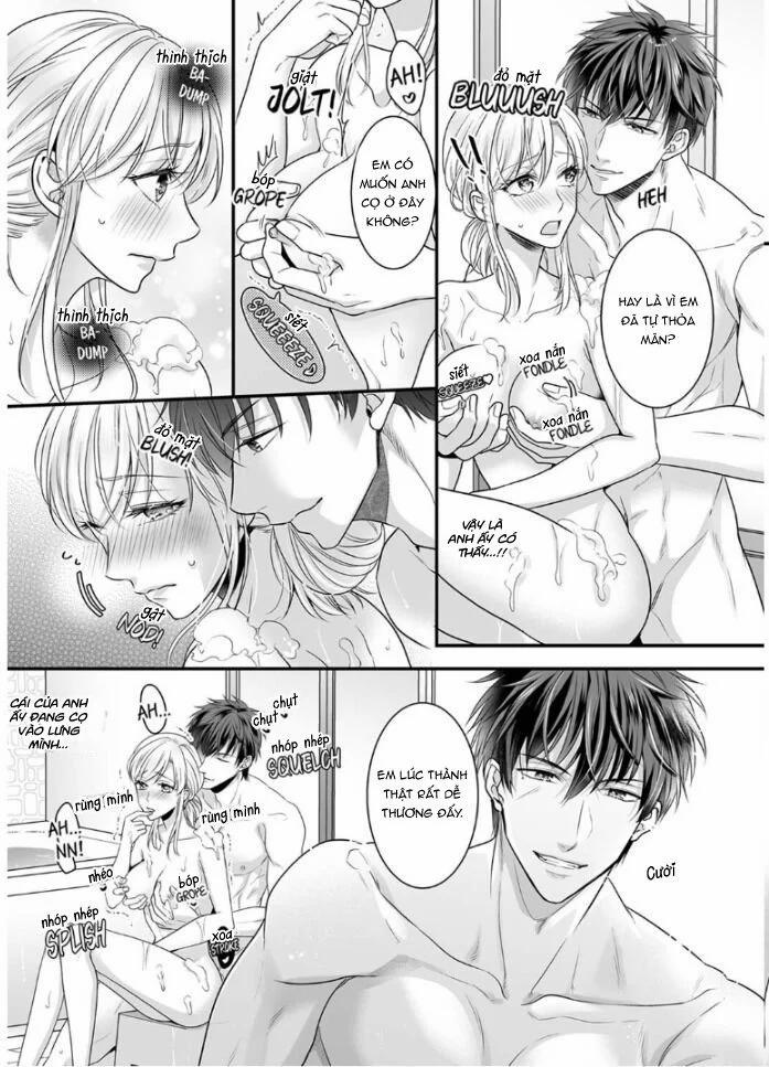 Em Có Thể Giữ Anh Lại Không ? 3 trang 16