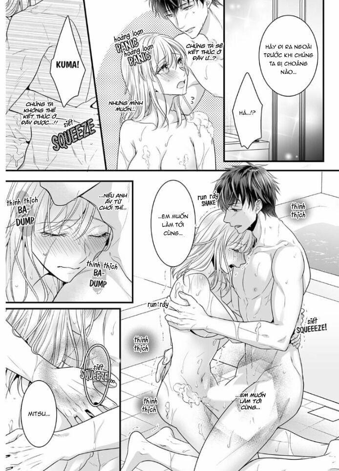 Em Có Thể Giữ Anh Lại Không ? 3 trang 22