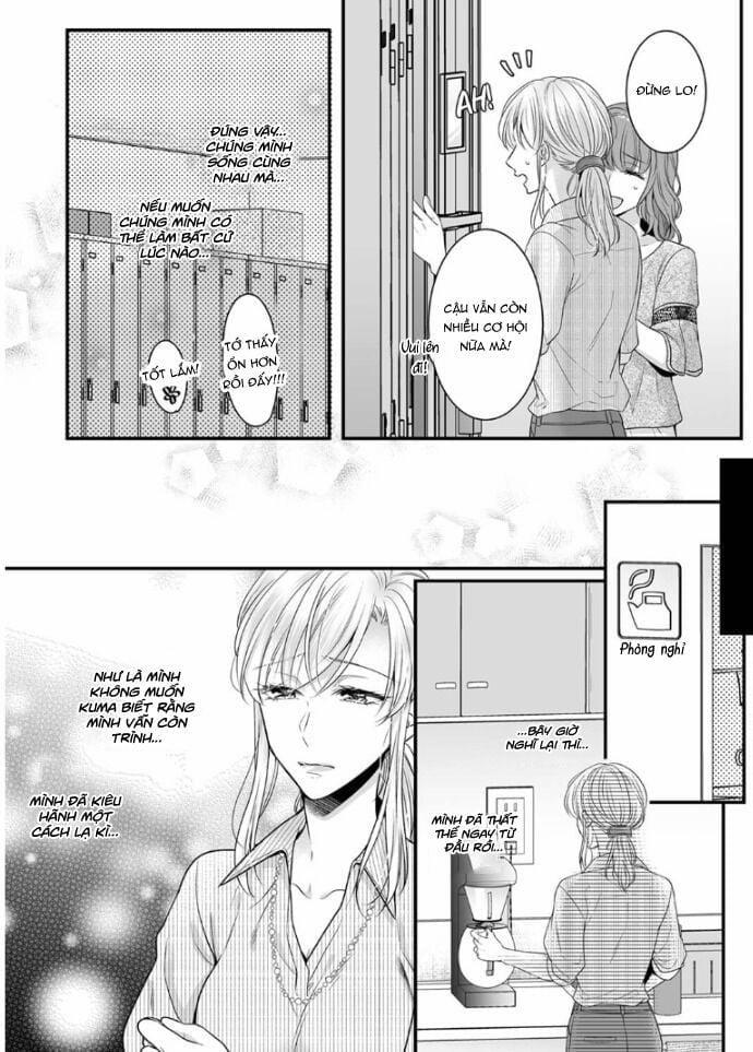 Em Có Thể Giữ Anh Lại Không ? 3 trang 4