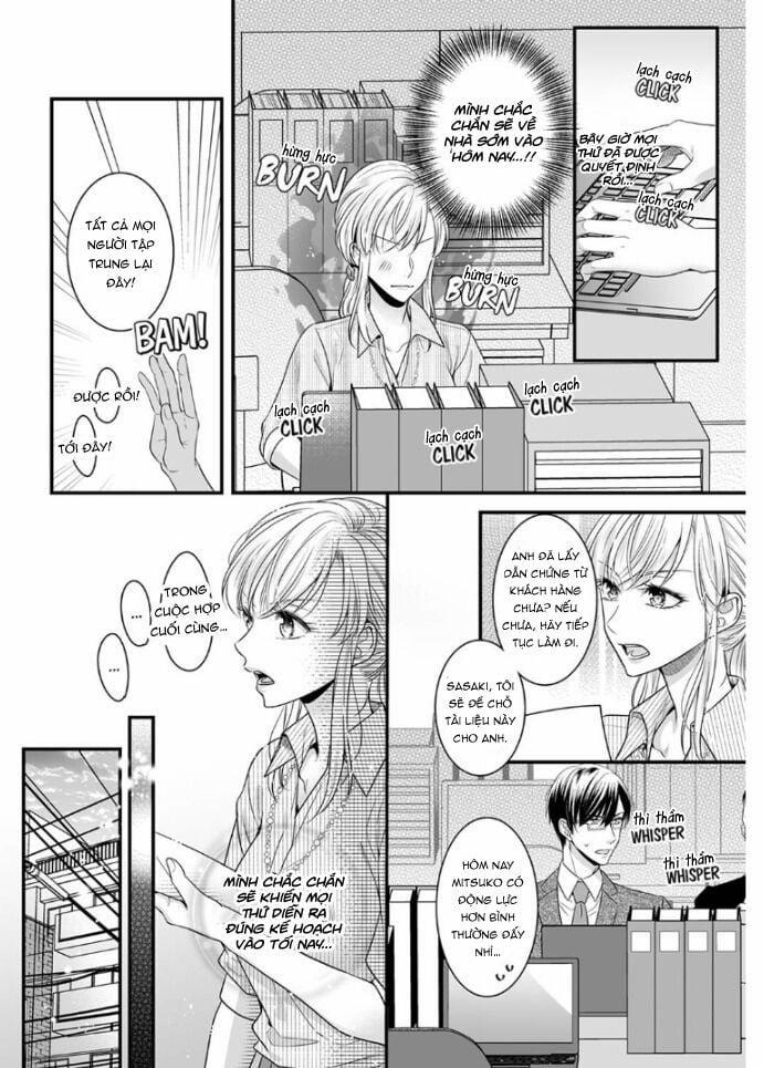 Em Có Thể Giữ Anh Lại Không ? 3 trang 7