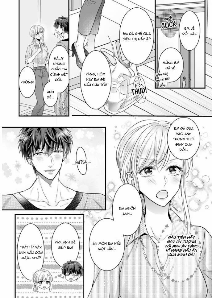 Em Có Thể Giữ Anh Lại Không ? 3 trang 8