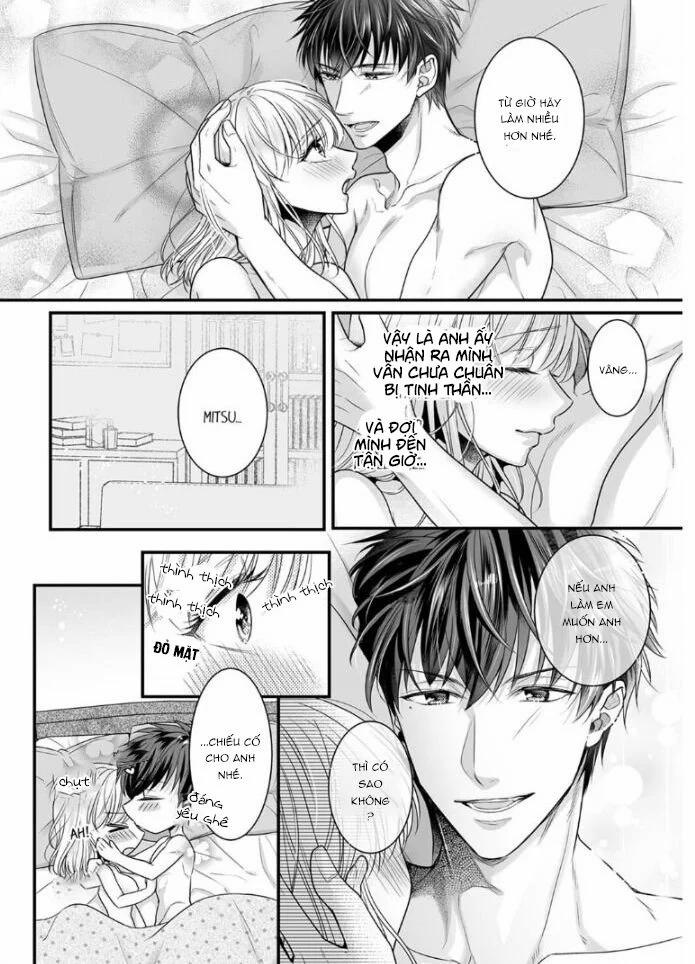 Em Có Thể Giữ Anh Lại Không ? 4 trang 11