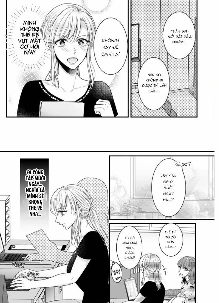 Em Có Thể Giữ Anh Lại Không ? 4 trang 13