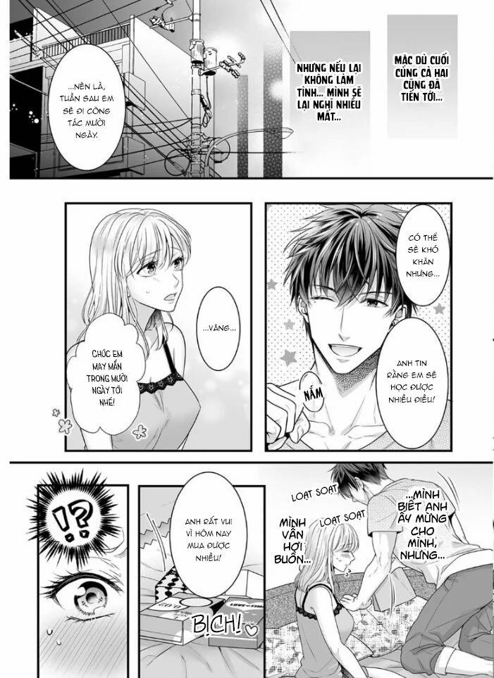 Em Có Thể Giữ Anh Lại Không ? 4 trang 14