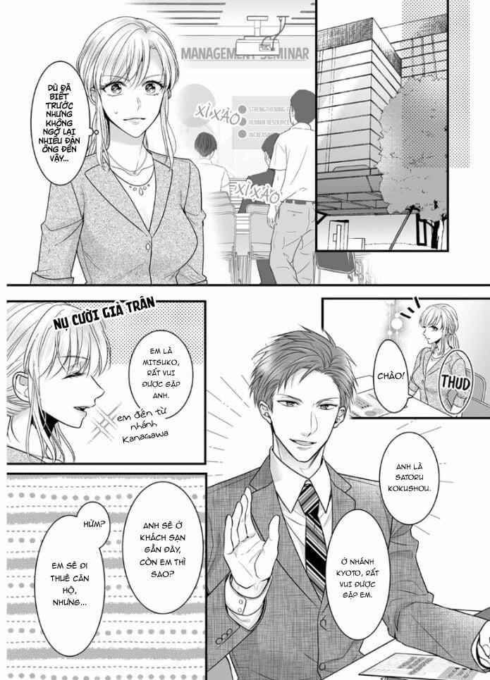 Em Có Thể Giữ Anh Lại Không ? 4 trang 16