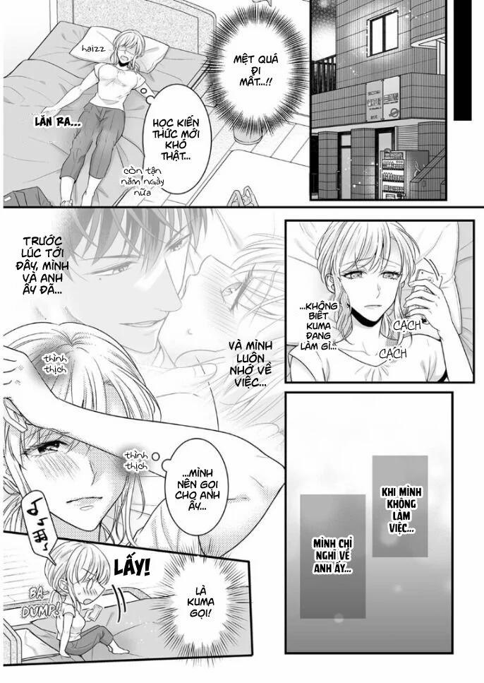 Em Có Thể Giữ Anh Lại Không ? 4 trang 18