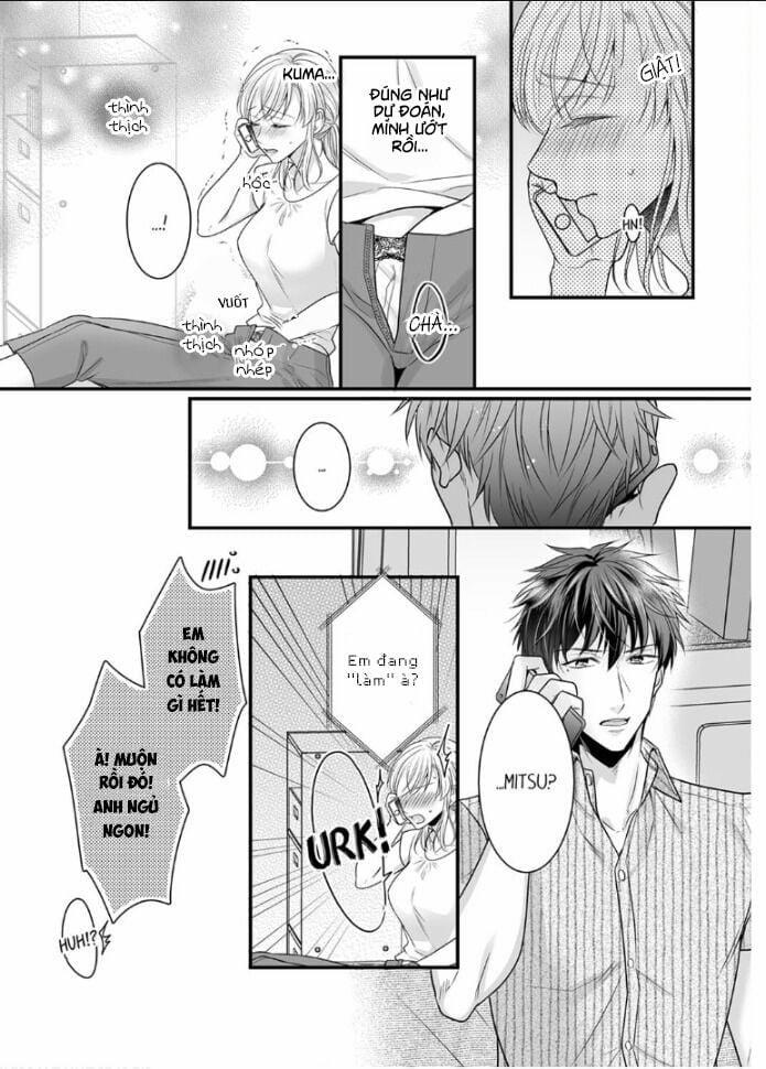 Em Có Thể Giữ Anh Lại Không ? 4 trang 21