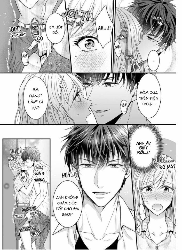 Em Có Thể Giữ Anh Lại Không ? 5 trang 1