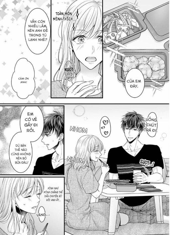 Em Có Thể Giữ Anh Lại Không ? 5 trang 11