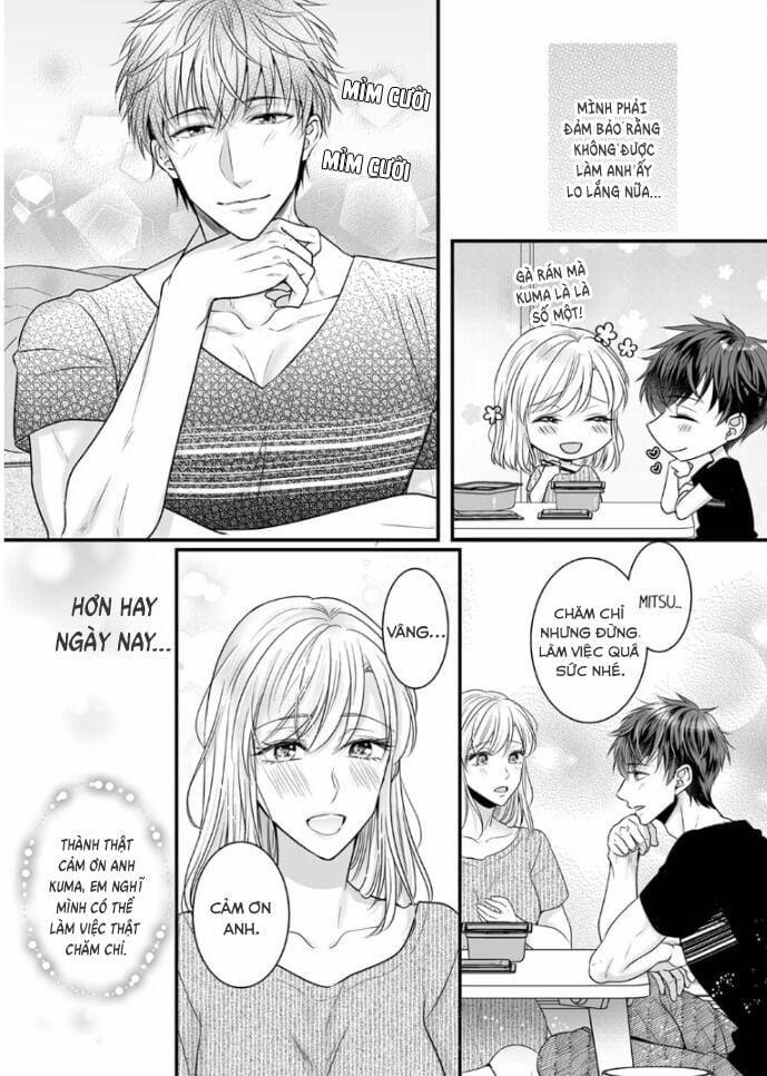 Em Có Thể Giữ Anh Lại Không ? 5 trang 12