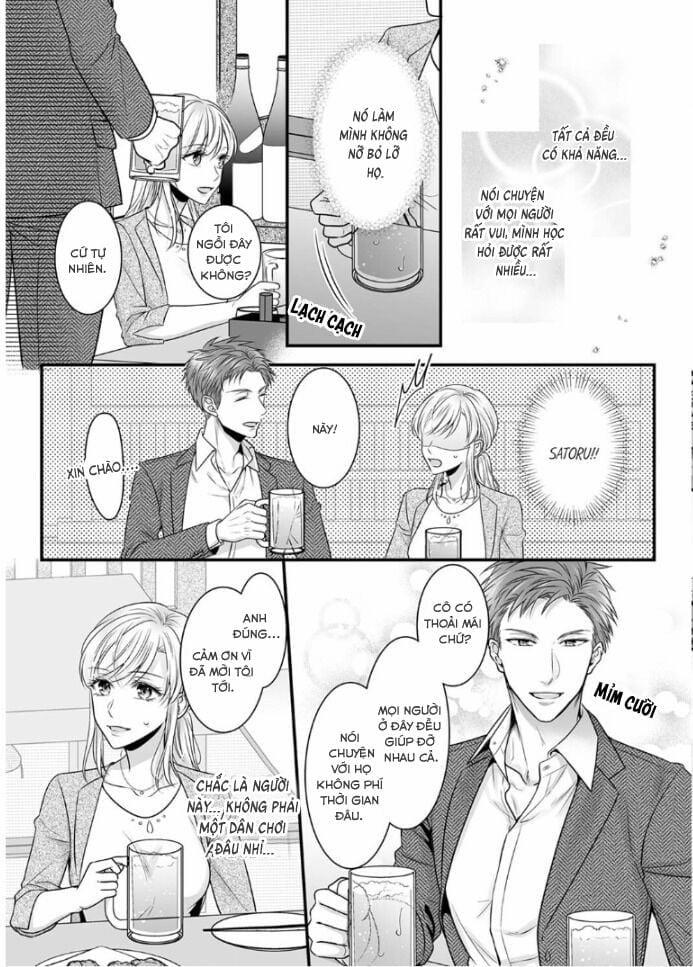 Em Có Thể Giữ Anh Lại Không ? 5 trang 18