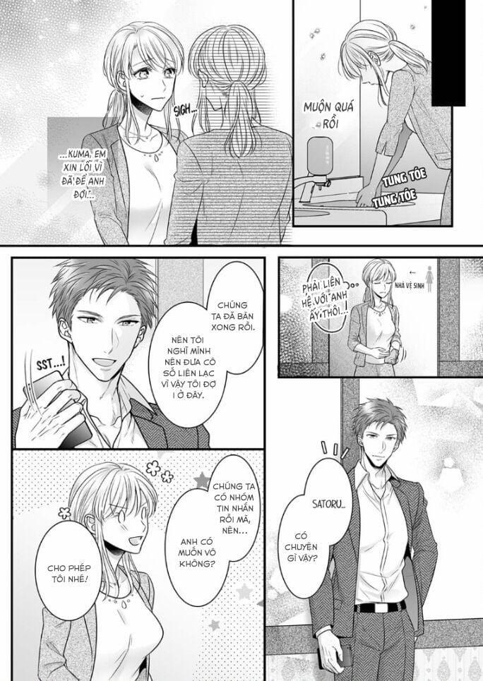 Em Có Thể Giữ Anh Lại Không ? 5 trang 19