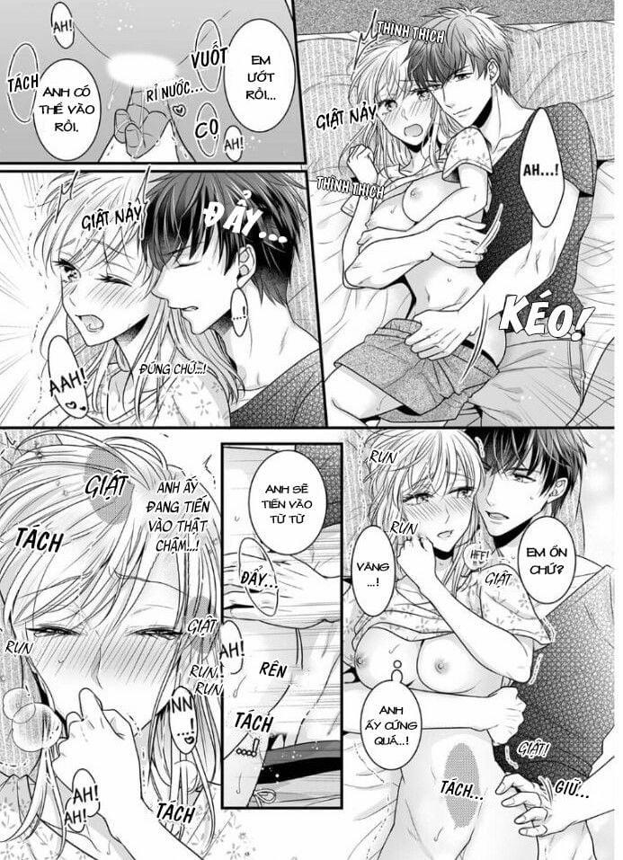 Em Có Thể Giữ Anh Lại Không ? 6 trang 11