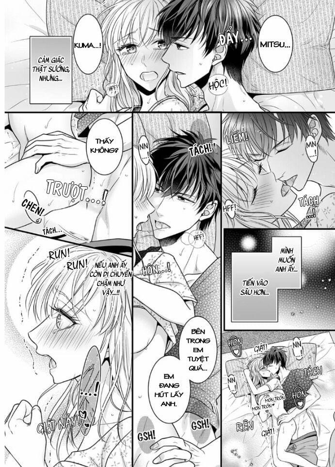 Em Có Thể Giữ Anh Lại Không ? 6 trang 12