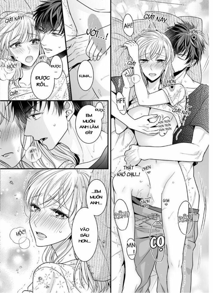 Em Có Thể Giữ Anh Lại Không ? 6 trang 13