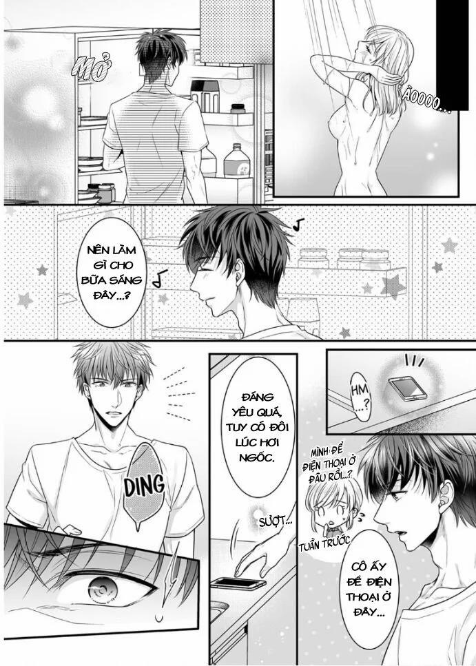 Em Có Thể Giữ Anh Lại Không ? 6 trang 16