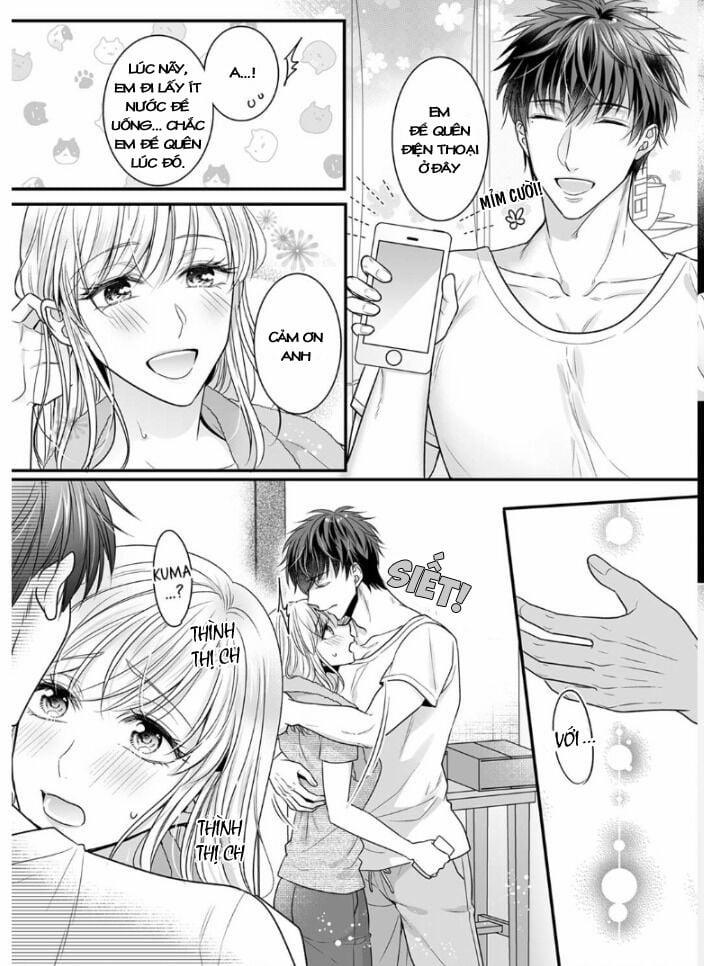 Em Có Thể Giữ Anh Lại Không ? 6 trang 18