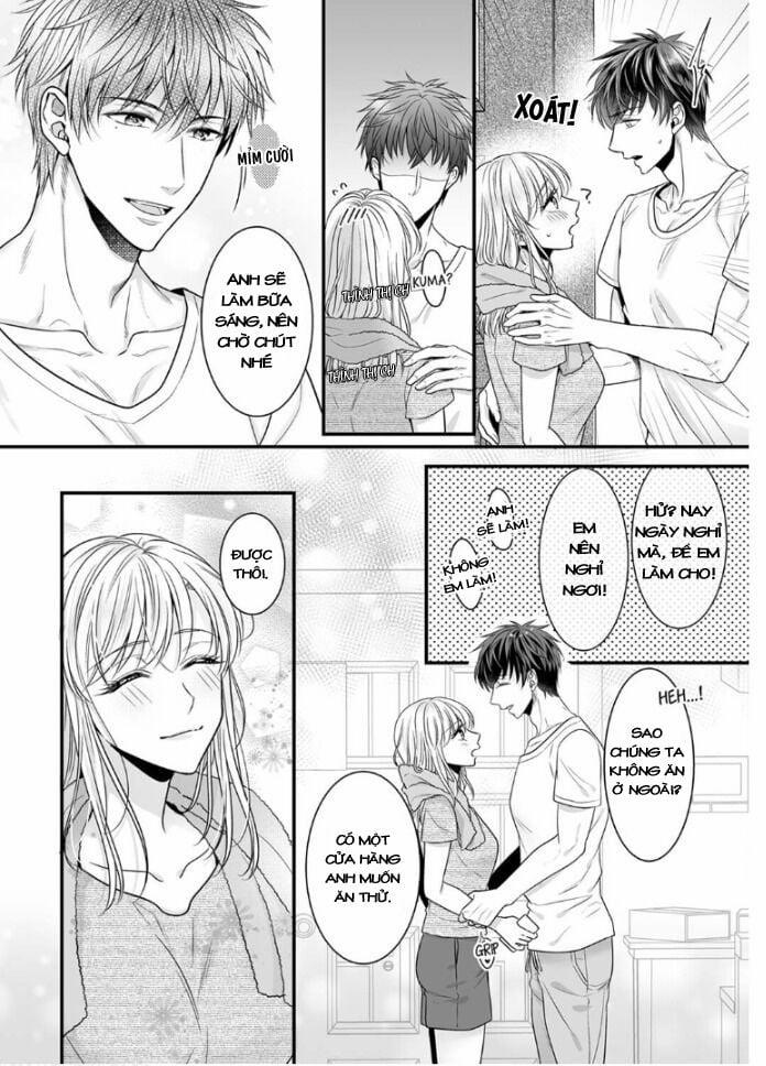 Em Có Thể Giữ Anh Lại Không ? 6 trang 19