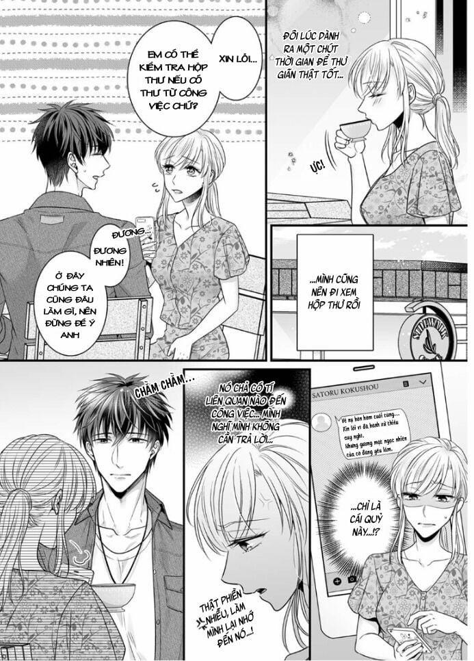 Em Có Thể Giữ Anh Lại Không ? 6 trang 21