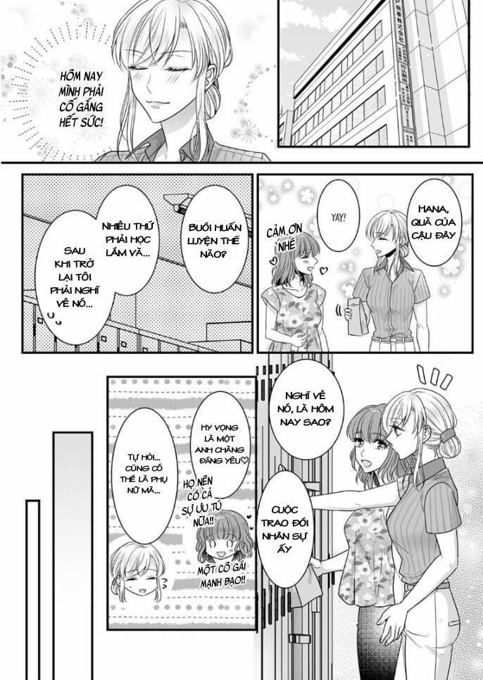 Em Có Thể Giữ Anh Lại Không ? 6 trang 22